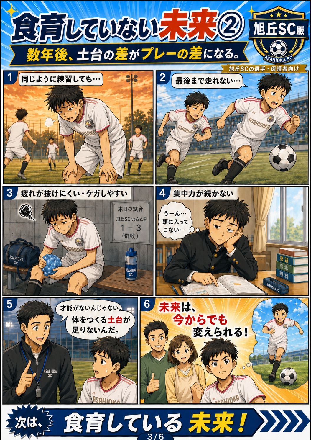 未来比較まんが 3ページ目